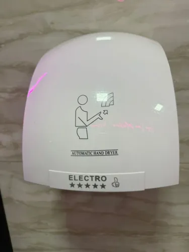 Secador de mão automático elétrico 