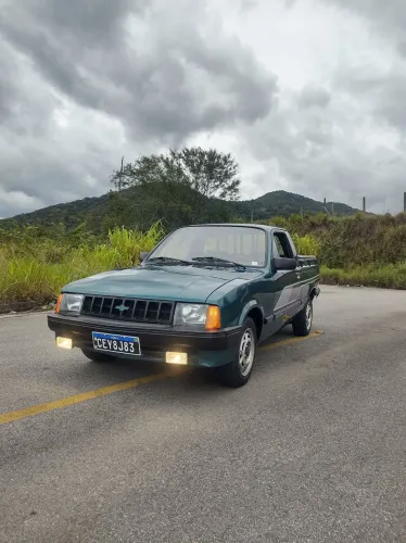 Chevrolet Chevy 500 DL / SL / SE/ Furgão 1.6 (álcool) 1989