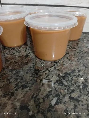 Doce de leite caseiro