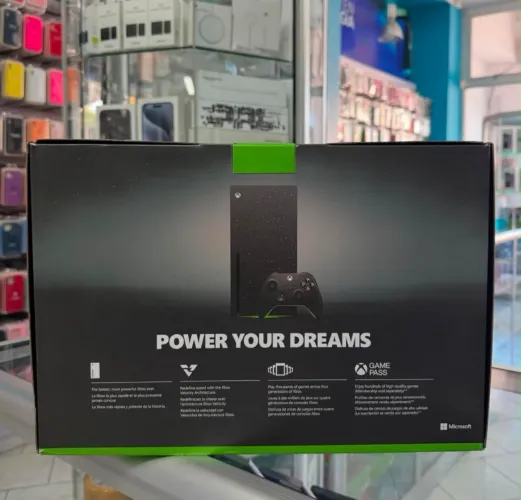 Xbox series X 2TB Ediçao especial Galaxy Black Lacrado