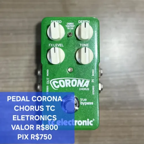 PEDAL CORONA CHORUS TC ELETRONICS