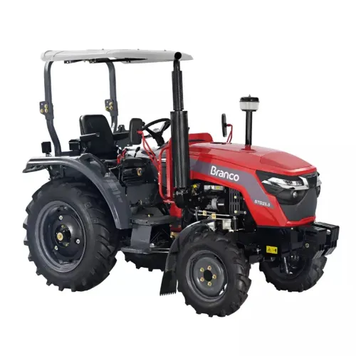 Trator Agrícola Branco BTD 25HP 4x4 NOVO