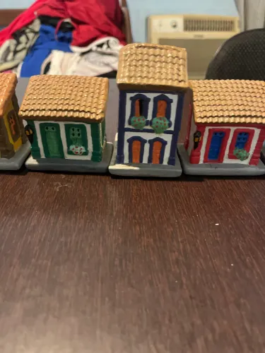 Miniaturas casas coloniais do sec xviii