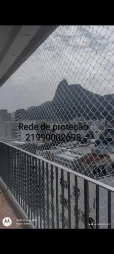Rede de proteção 30 anos de experiência
