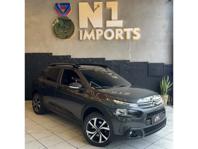 Citroen C4 Cactus Shine 1.6 16V Flex Aut. 2019