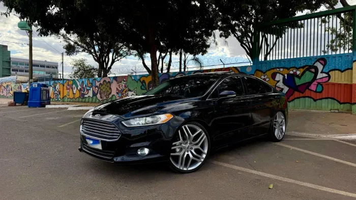 Ford Fusion SE 2.5 I-vct Flex 16V Aut. 2018