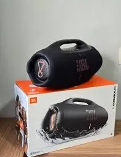 JBL Boombox 4 Preta Nova