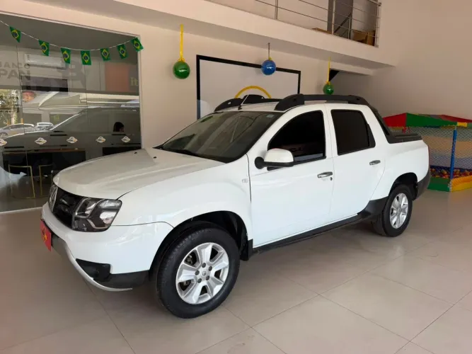 Renault Duster Oroch Exp. 1.6 Hi-flex 16V Mec. 2018