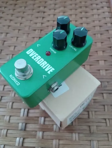 Pedal Overdrive Kokko Overdrive/Tube Screamer 