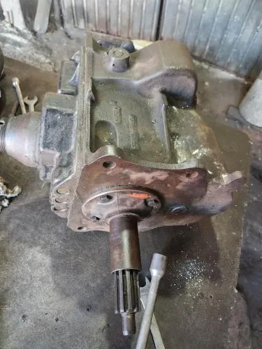 Caixa. de Câmbio 4 Macha F4000 Antiga