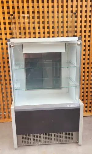 Caixa Balcao Vitrine Neutra Gelopar