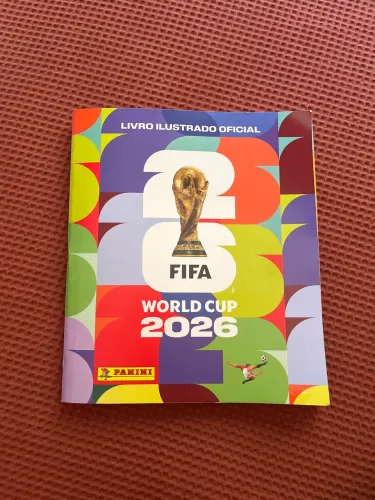 ÁLBUM DA COPA 2026 ( com mais de 700 já coladas )