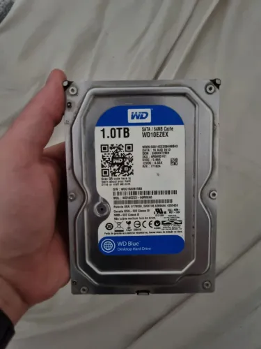 HDD 1TB WESTERN DIGITAL BLUE