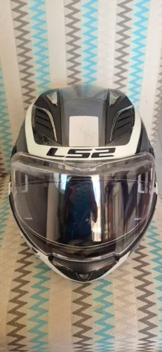 Capacete LS2 VALIANT II Escamoteavel 180º 