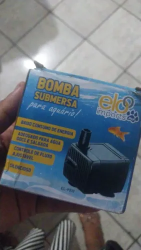 Bomba de climatizador ou aquário