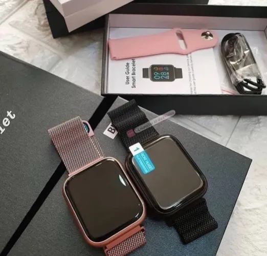 Smartwatch P70 2 Pulseiras