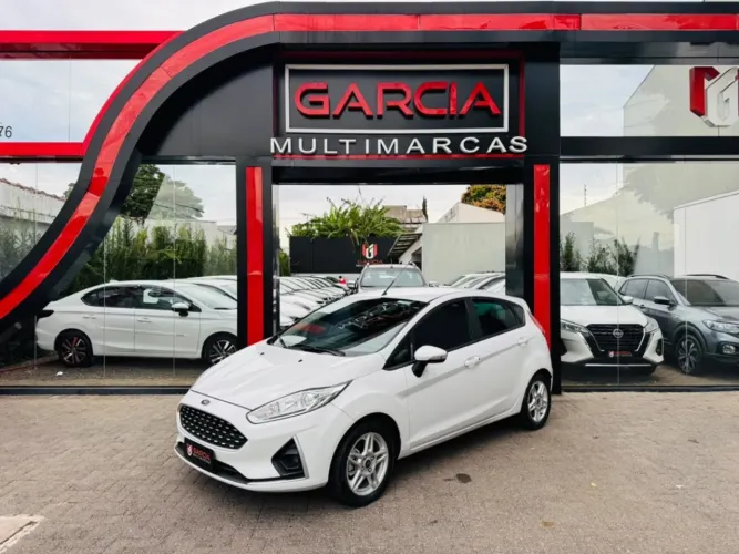 Ford Fiesta SEL 1.6 16V Flex Aut. 5P 2018