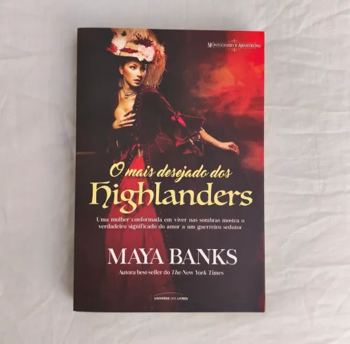 O Mais Desejado dos Highlanders - Maya Banks