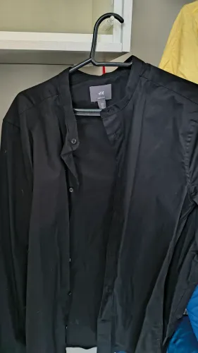 Camisa H&M Europa - 1x usada