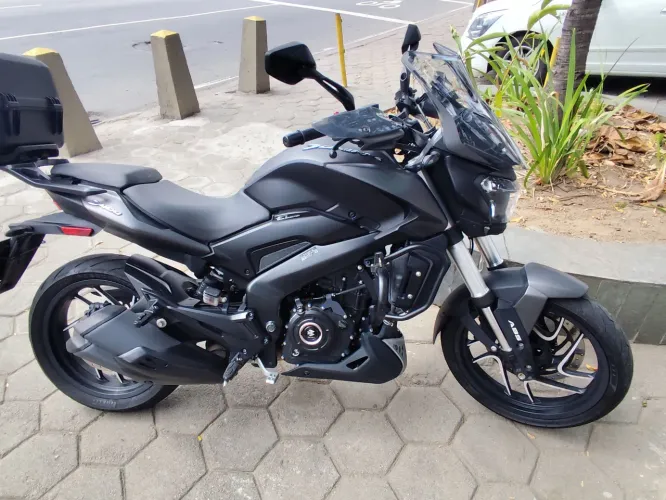 DOMINAR 400cc, MUITO NOVA, BAIXA KM, ACEITO OFERTA