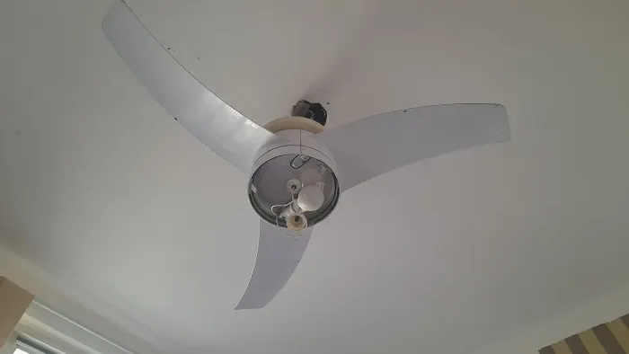 Ventilador com controle