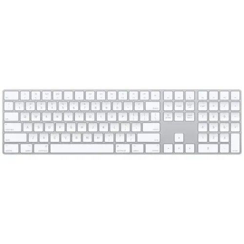 Apple Magic Keyboard MXCJ3LL/A Bluetooth / Inglês - Silver / White
