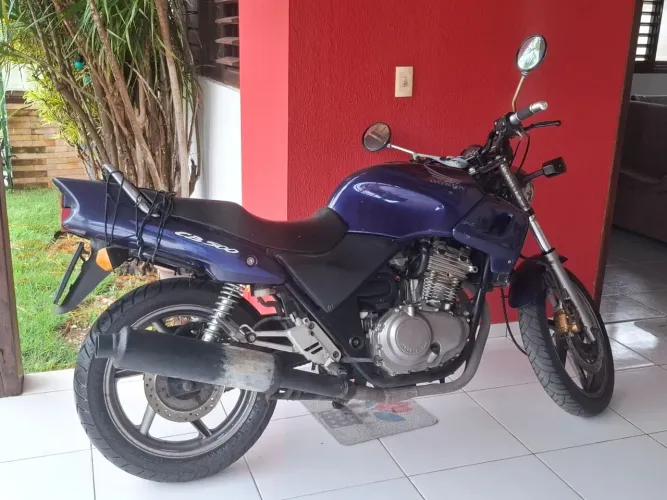 Moto CB500 2001 - Nova Parnamirim