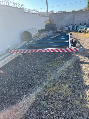 Carreta bem reforçada