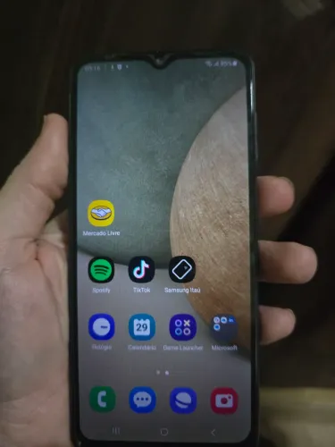 Samsung galaxy A12 (Preto)
