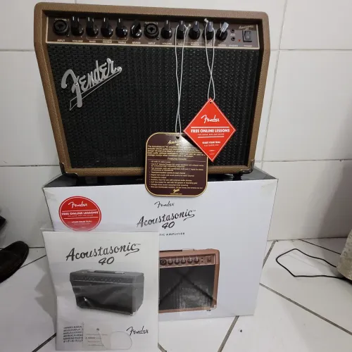Fender Acoustasonic 40W