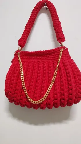 Bolsas de crochê