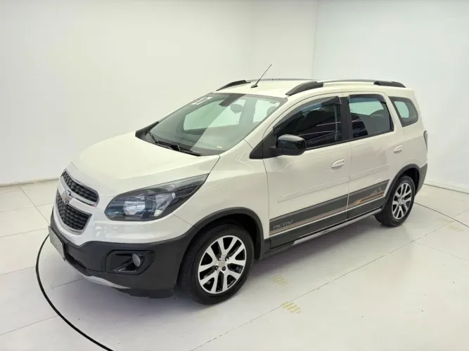 Chevrolet Spin Activ 1.8 8V Econo. Flex 5P Aut. 2017