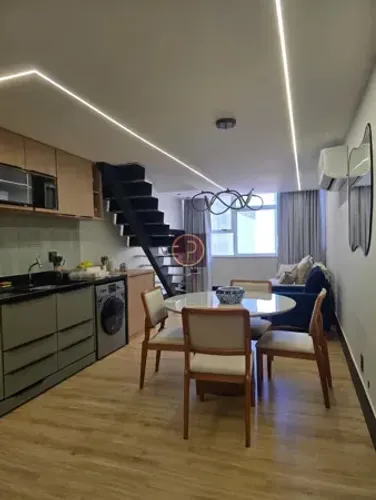Cobertura Duplex Alto Padrão - Frente Metrô Carioca e VLT