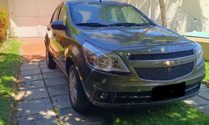 Chevrolet Agile LTZ 1.4 MPFI 8V Flexpower 5P 2011