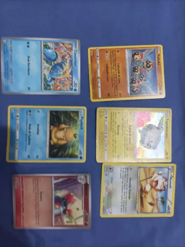 Cada uma dessas cartas por r$ 1