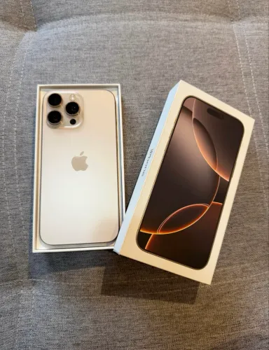IPHONE 16 PRO MAX TODO ORIGINAL E COMPLETO!!!
