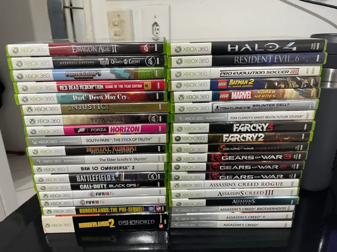 Jogos de Xbox 360 APARTIR de 80$ 