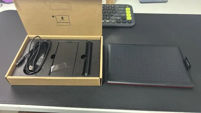 Mesa Digitalizadora, Preto - Wacom One CTL472