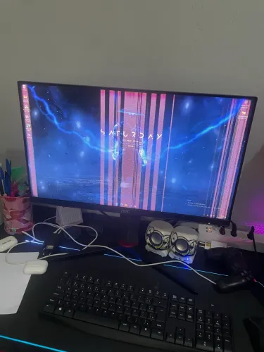 Monitor Gamer AOC Hero 24" 165Hz COM DEFEITO
