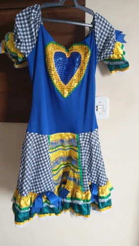 Vestido festa junina