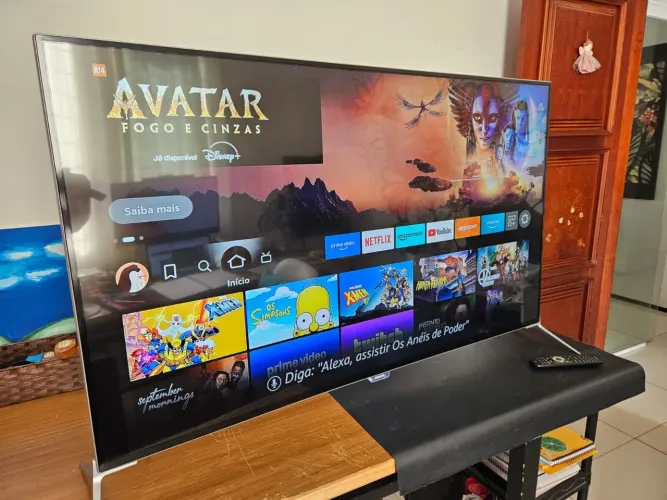 Tv Smart Philips 55 polegadas 4K