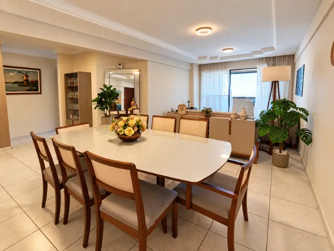 Apartamento à venda, 3 quartos, 3 suítes, 2 vagas, Manaíra - João Pessoa/PB