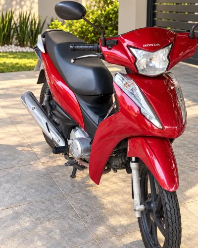 Honda Biz 125 2021 - Único Dono