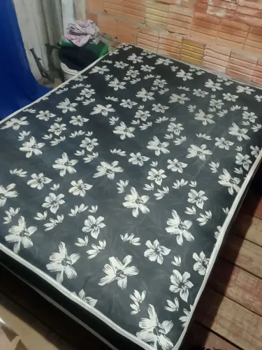 Cama box casal
