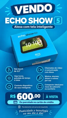 Alexa Echo Show 5
