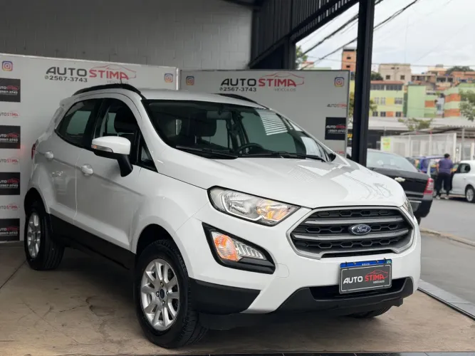 Ford Ecosport SE 1.5 12V Flex 5P Mec. 2020