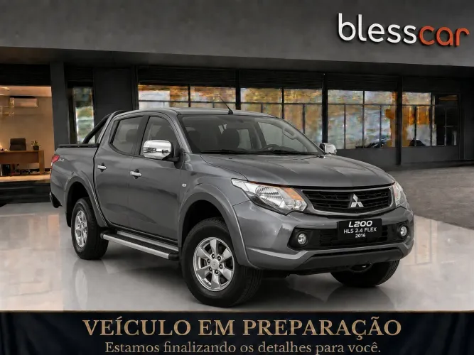 Mitsubishi L200 Triton HLS 2.4 Flex 16V CD Mec. 2016