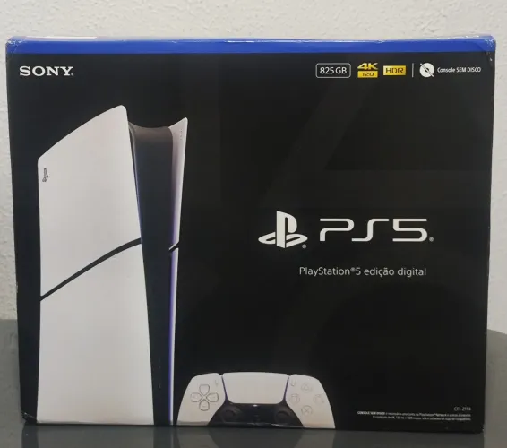ps5 novo lacrado 