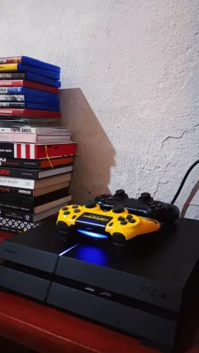 Ps4 fat zerado