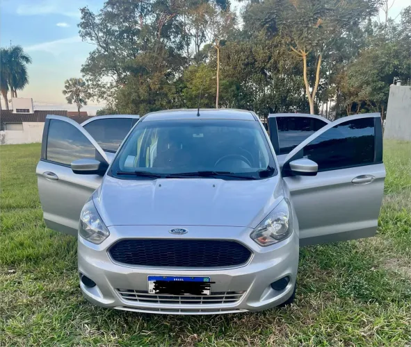 Ford KA 1.0 Se/se Plus Tivct Flex 5P 2015